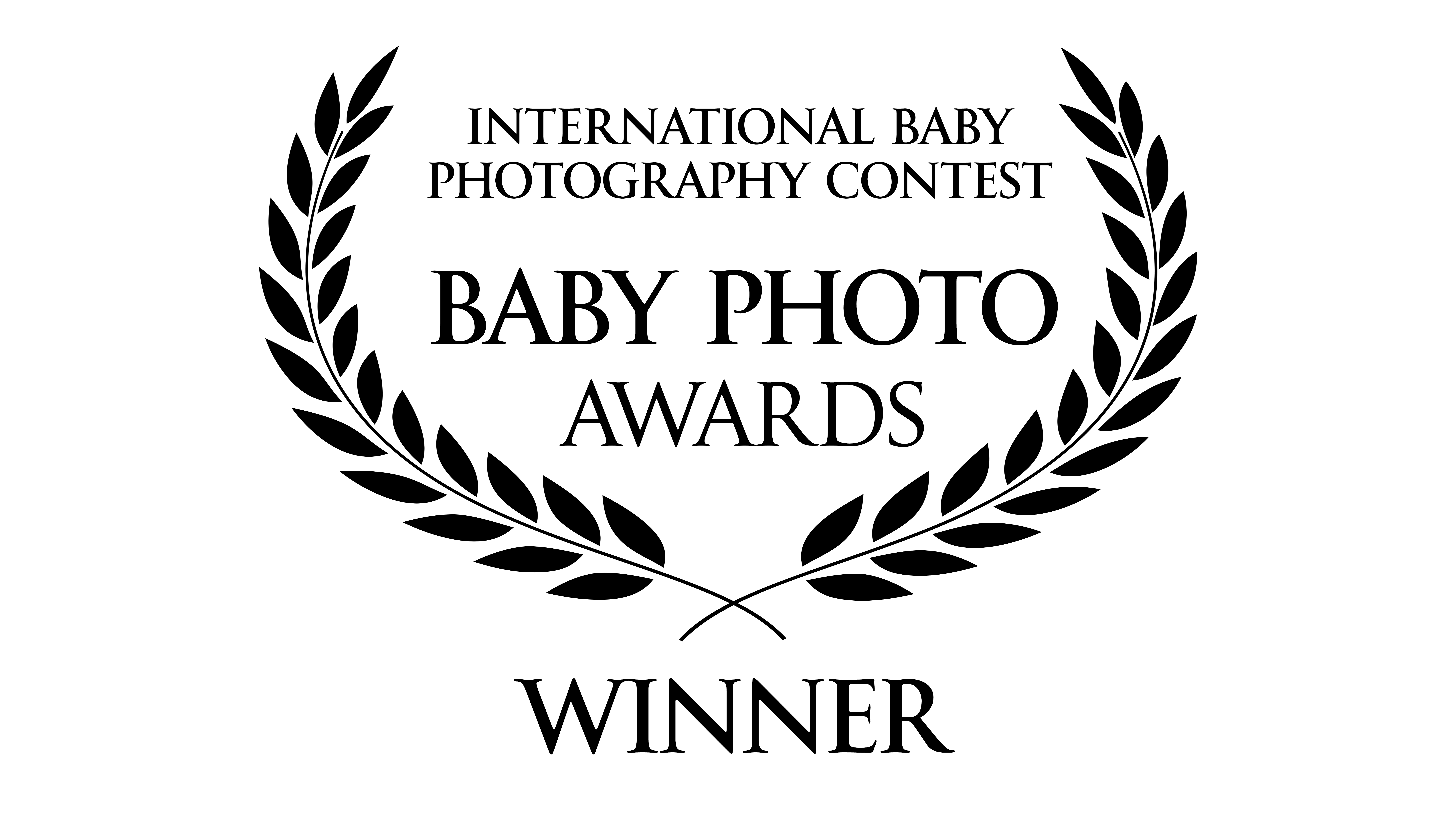 Baby photo Awards. Awards logo. AW Awards logo.